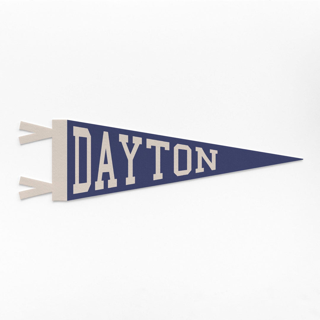 Dayton Varsity Felt Pennant