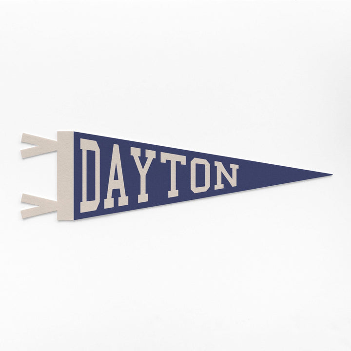Dayton Varsity Felt Pennant