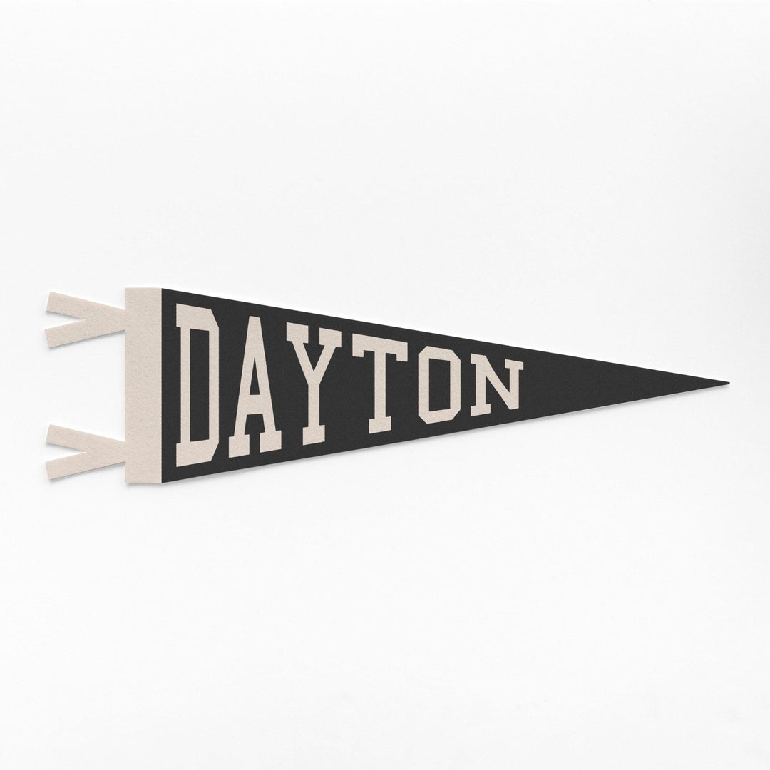 Dayton Varsity Felt Pennant