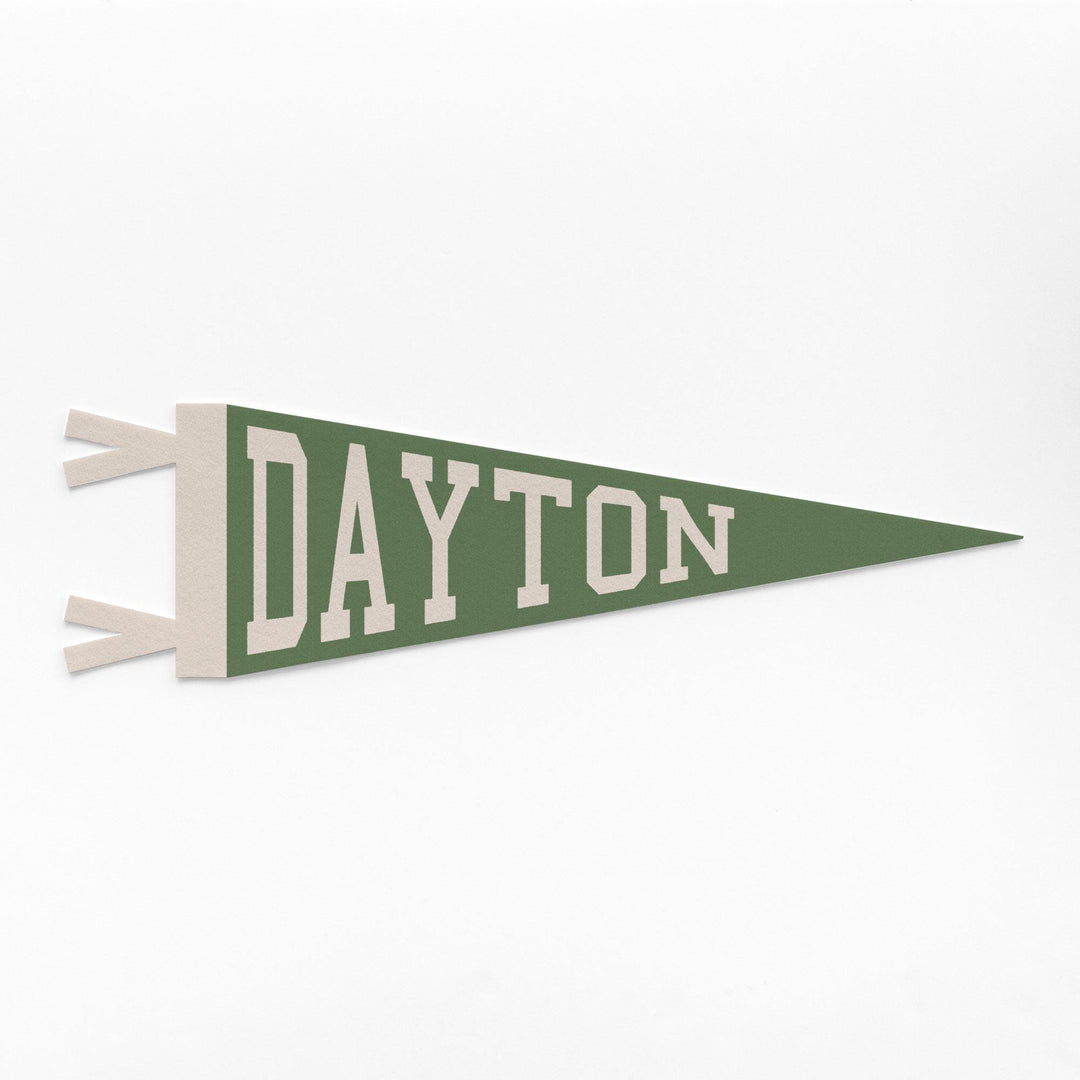 Dayton Varsity Felt Pennant