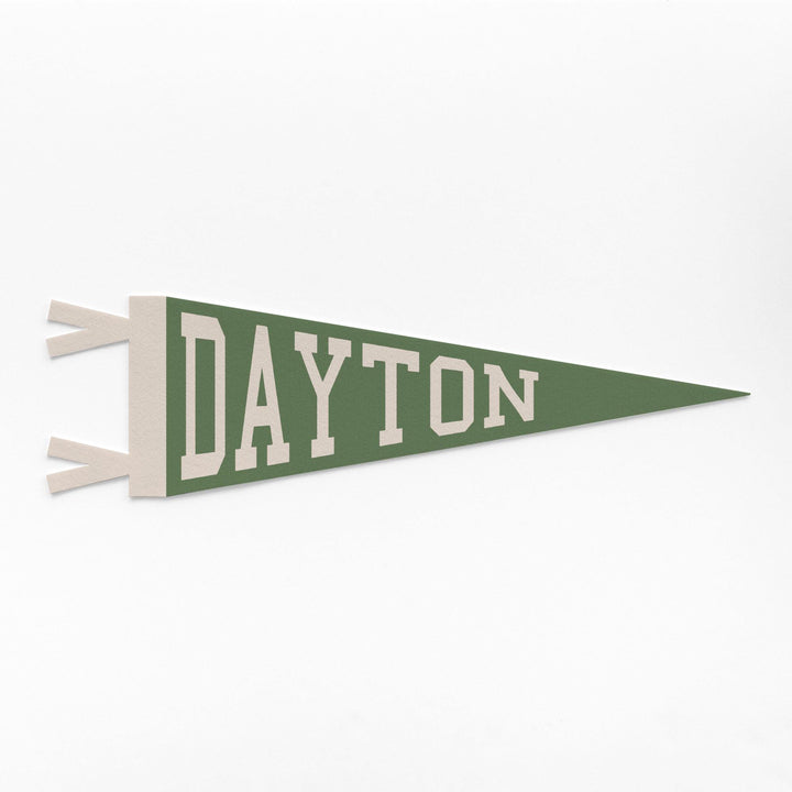 Dayton Varsity Felt Pennant