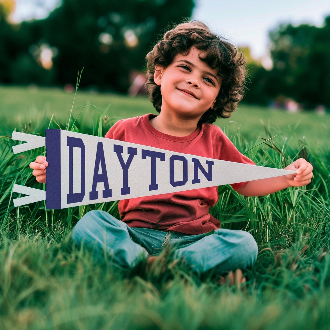 Dayton Varsity Felt Pennant