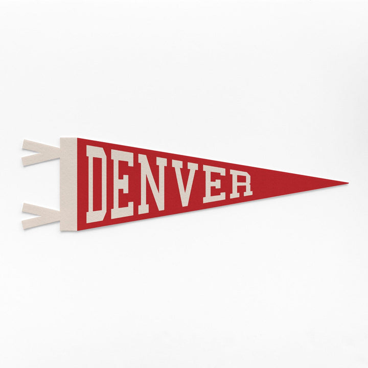 Denver Varsity Felt Pennant