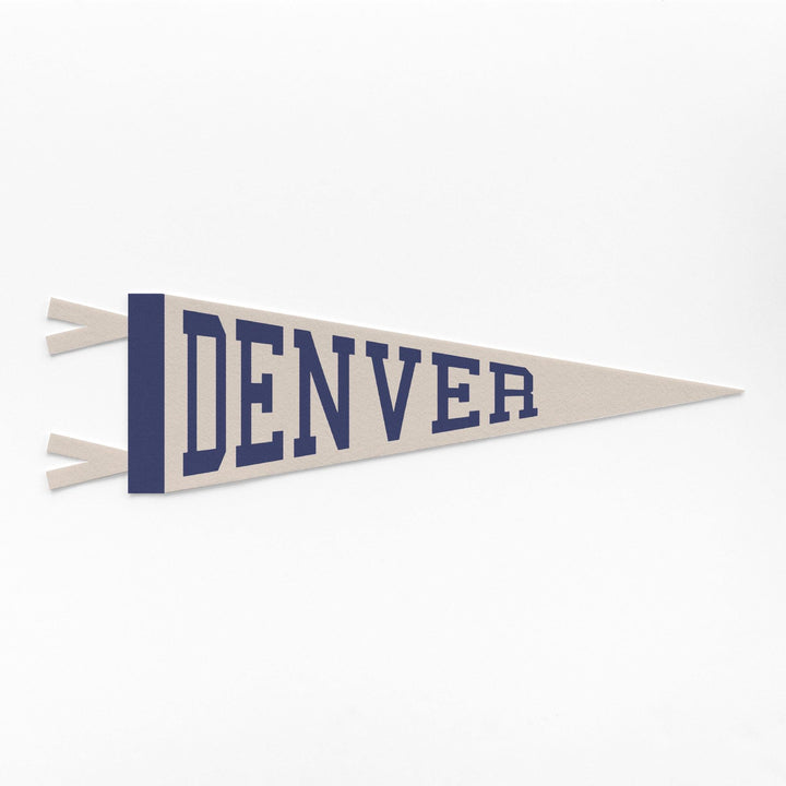 Denver Varsity Felt Pennant