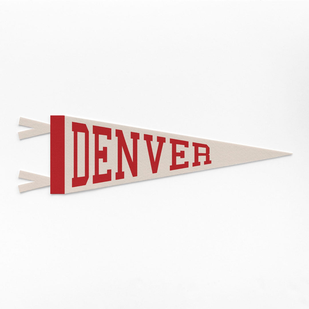 Denver Varsity Felt Pennant