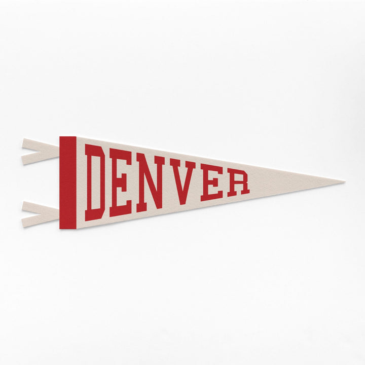 Denver Varsity Felt Pennant