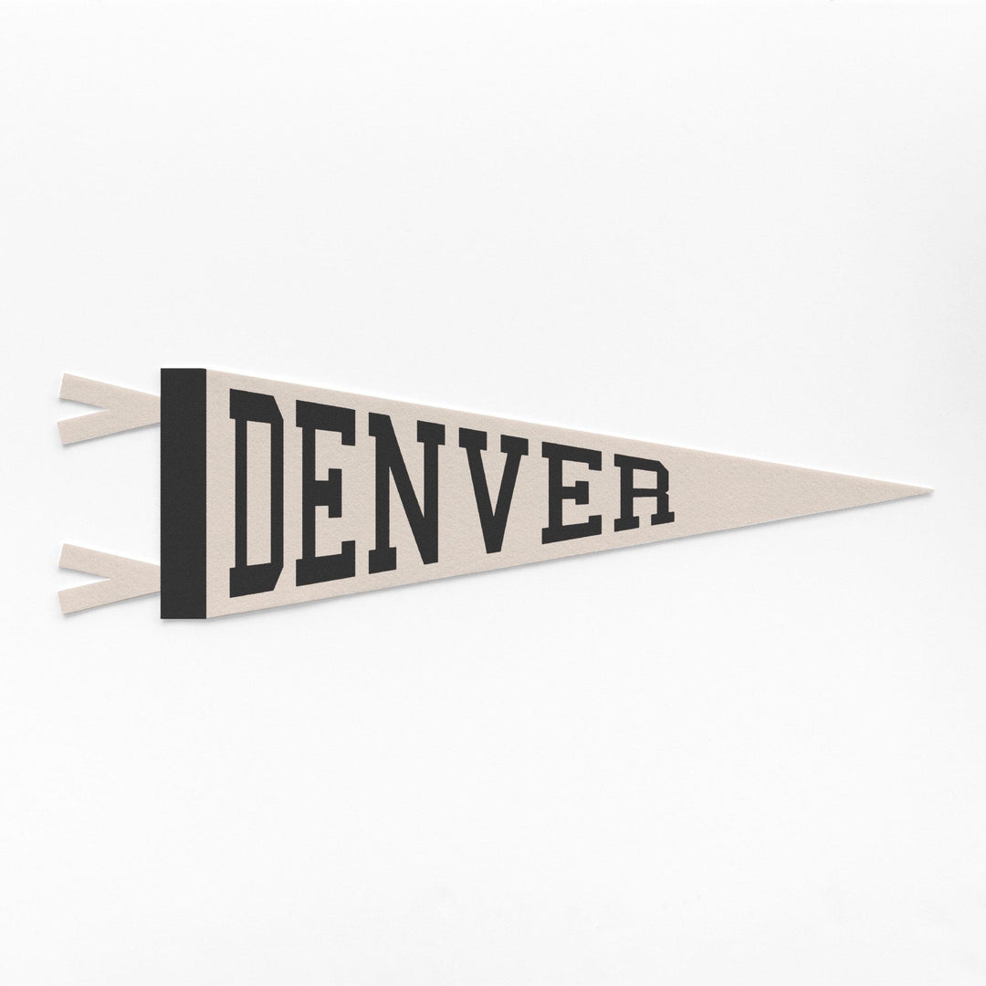 Denver Varsity Felt Pennant