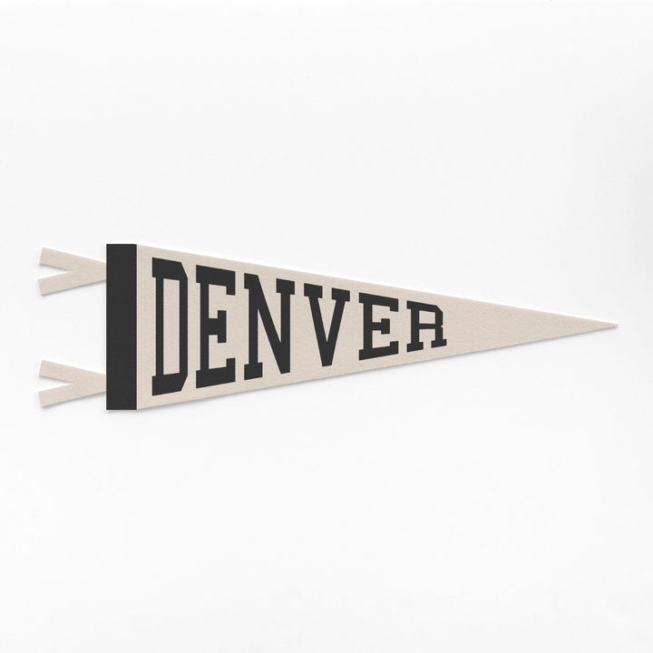 Denver Varsity Felt Pennant