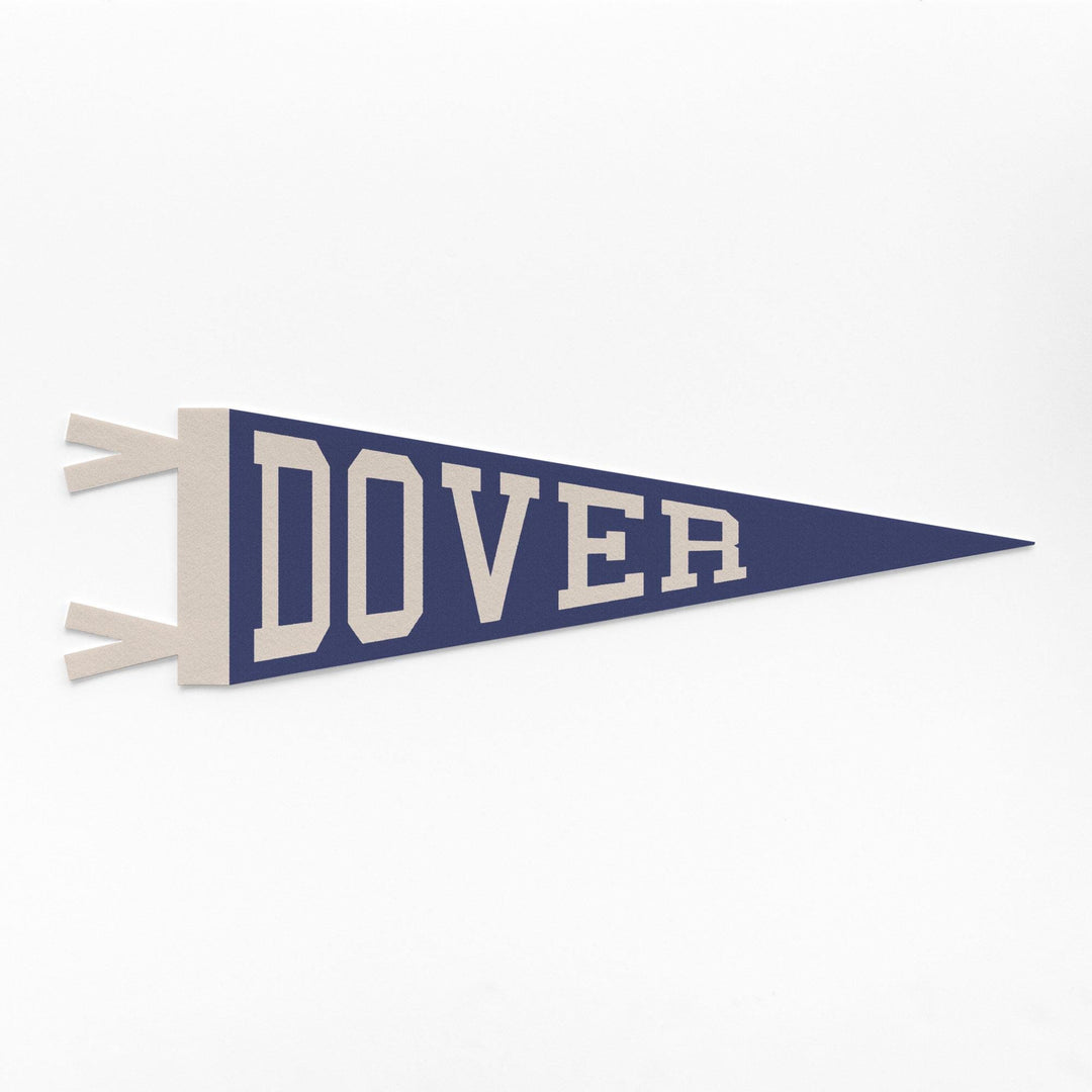 Dover Varsity Felt Pennant
