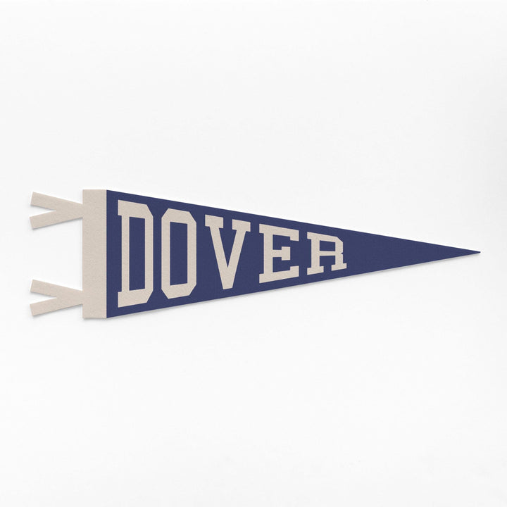 Dover Varsity Felt Pennant