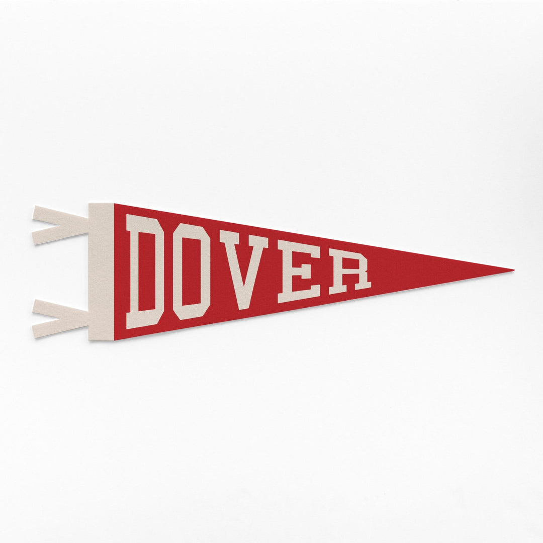 Dover Varsity Felt Pennant