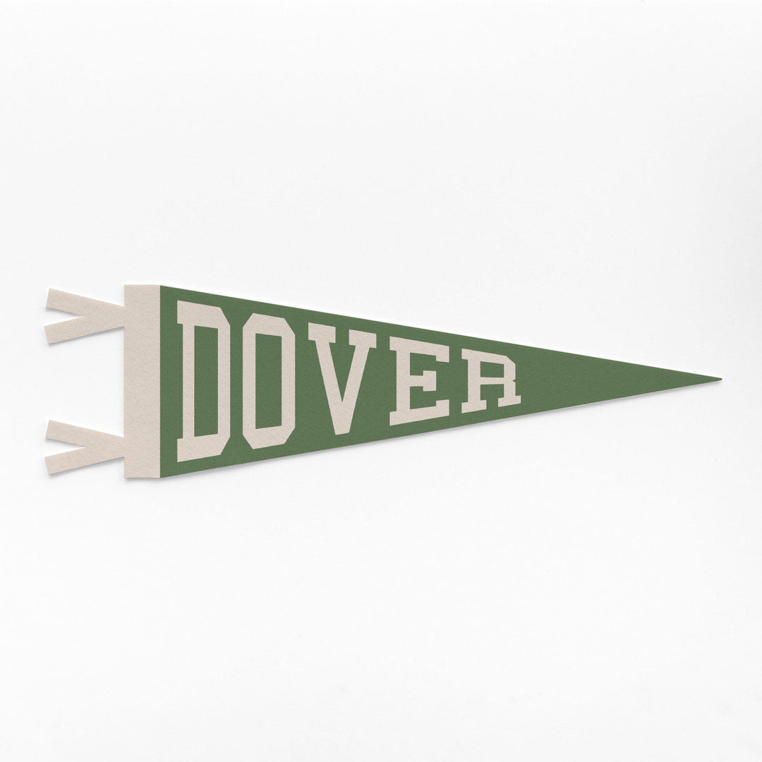 Dover Varsity Felt Pennant