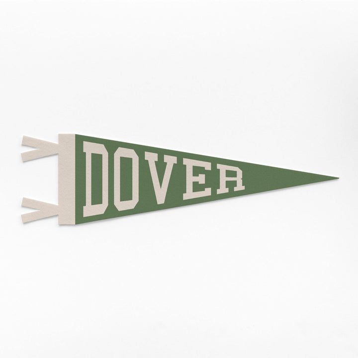 Dover Varsity Felt Pennant
