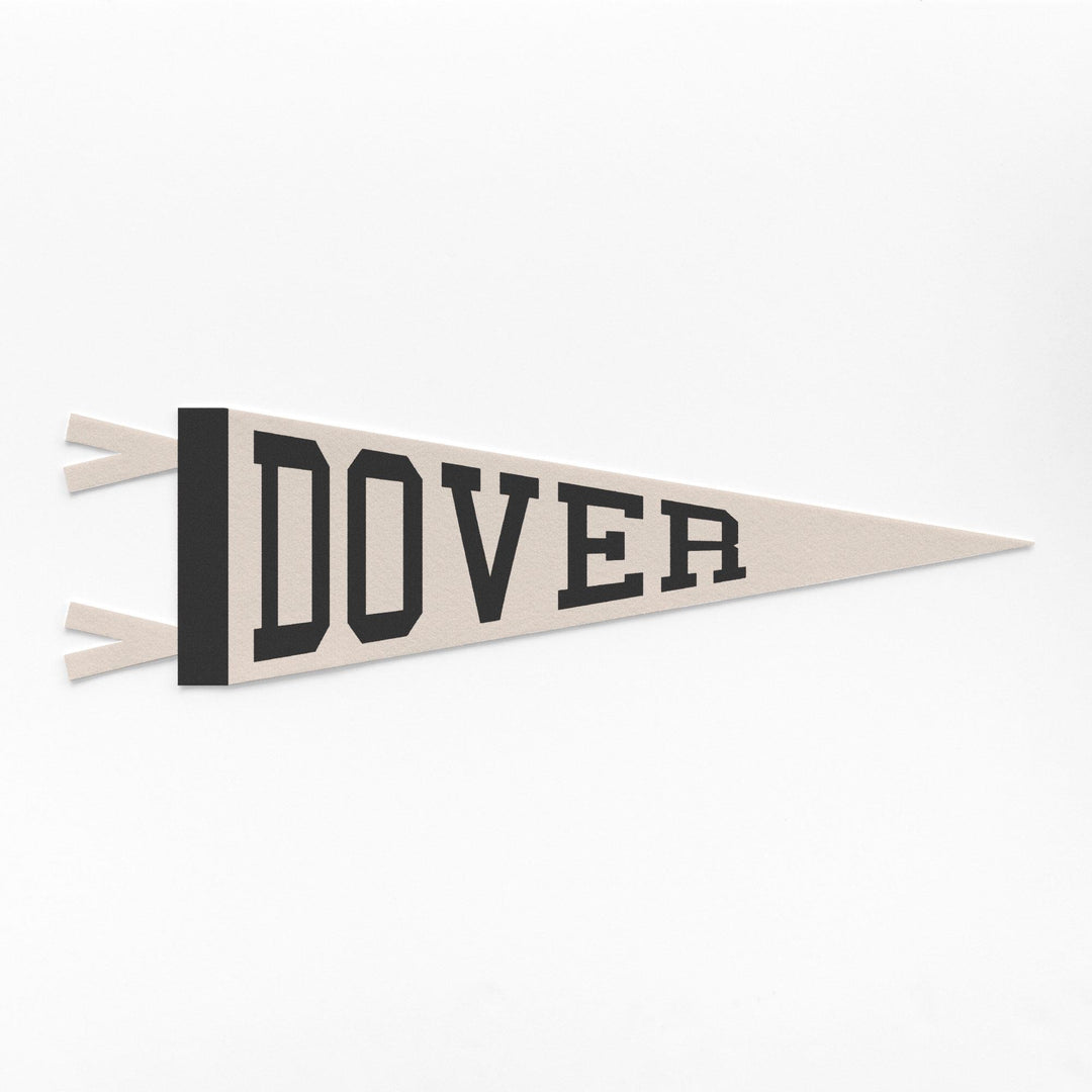 Dover Varsity Felt Pennant