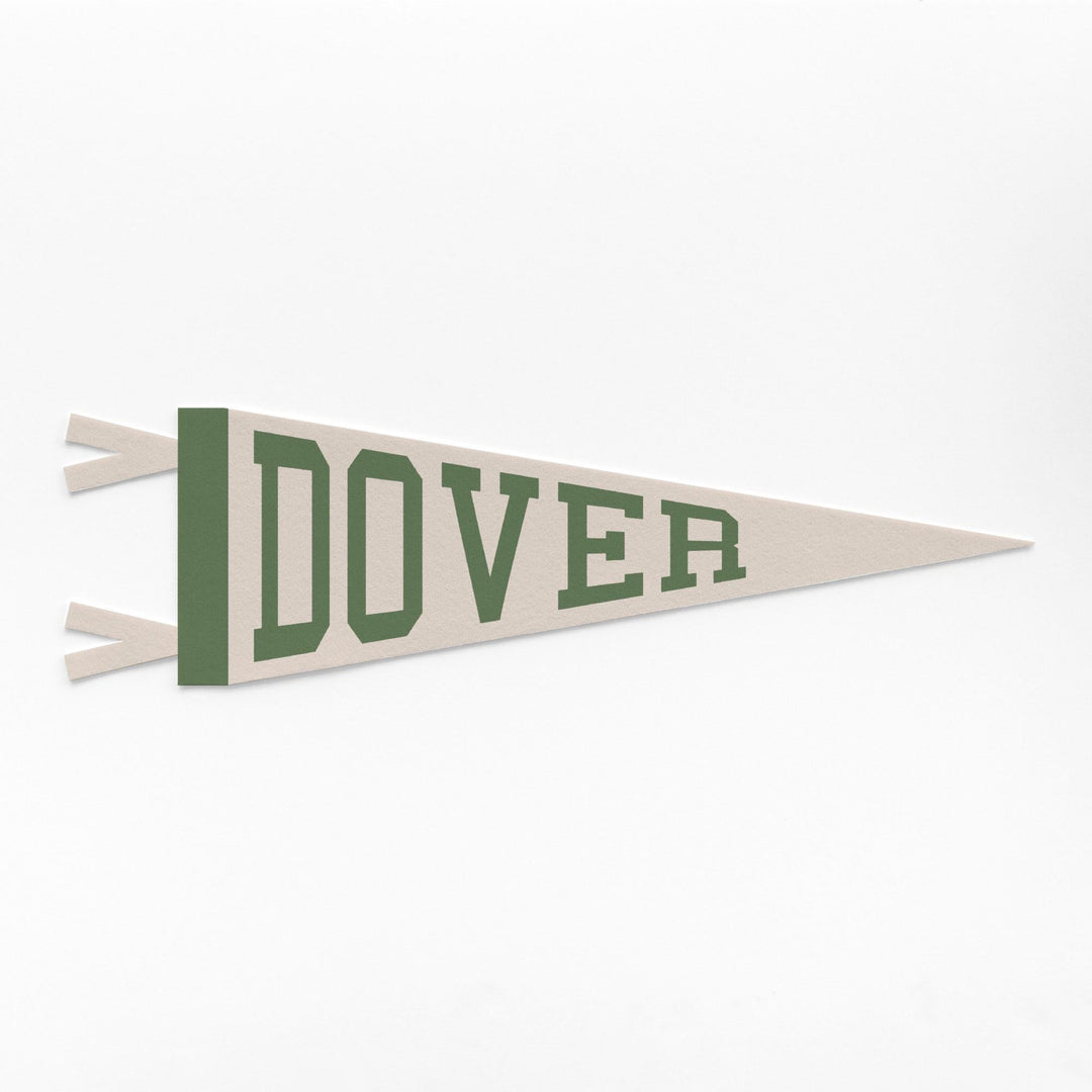 Dover Varsity Felt Pennant