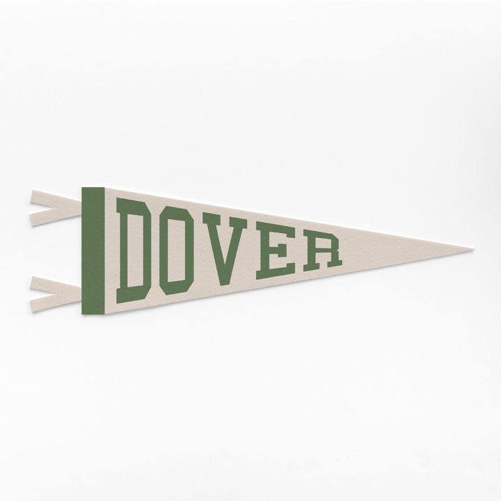 Dover Varsity Felt Pennant