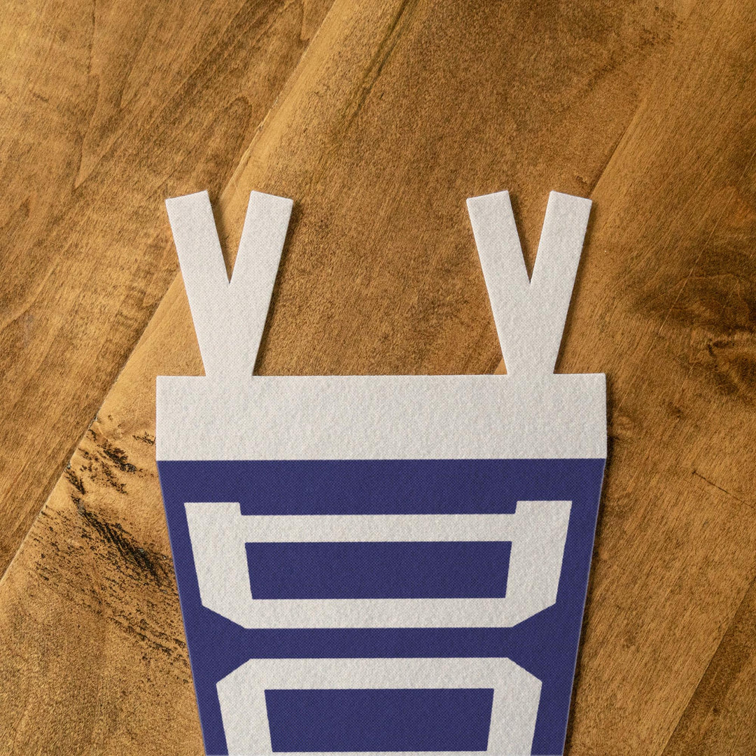 Dover Varsity Felt Pennant