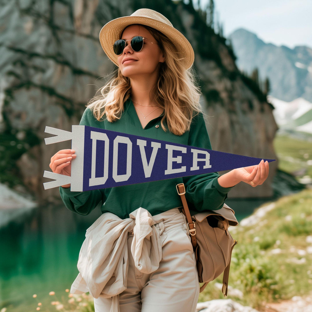 Dover Varsity Felt Pennant