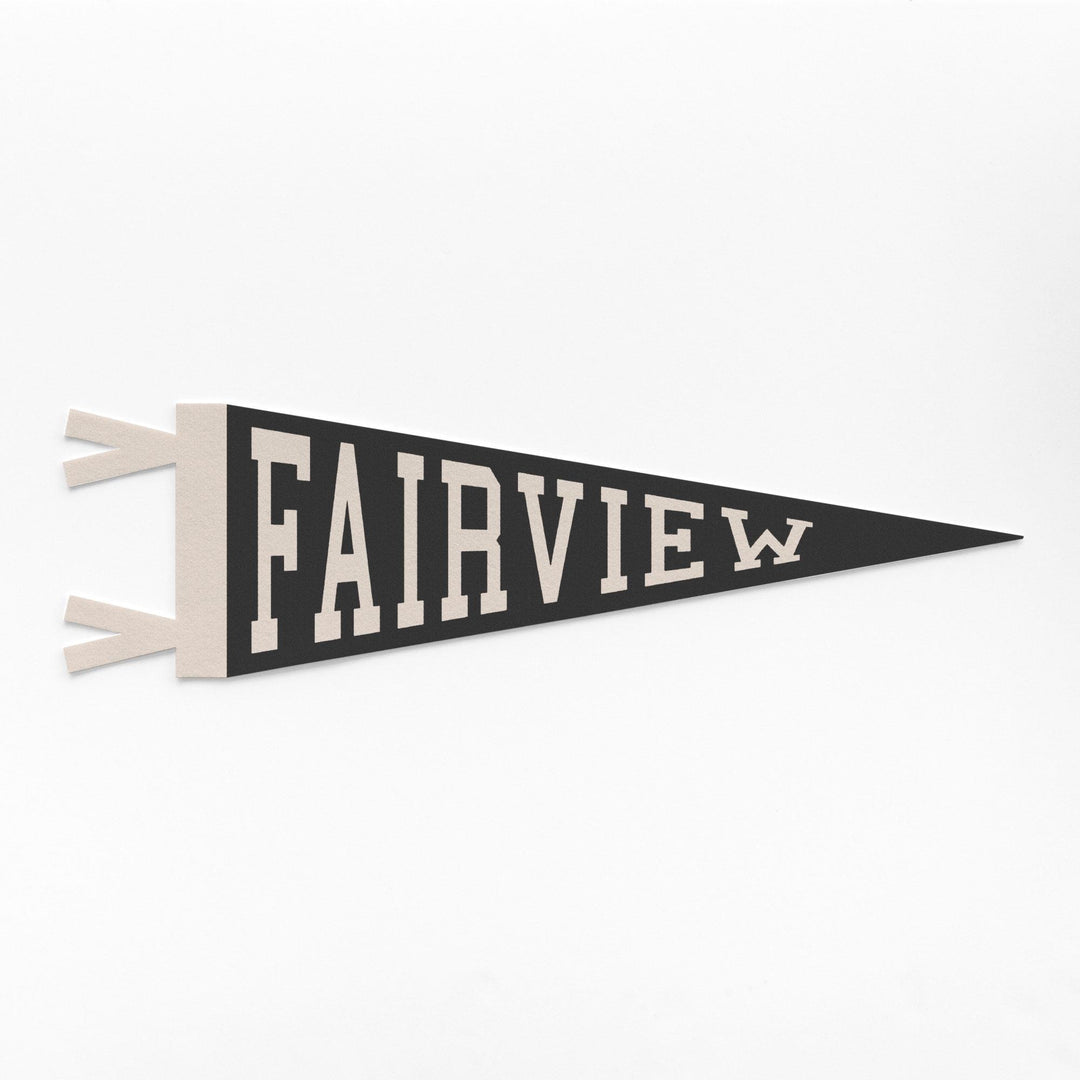 Fairview Varsity Felt Pennant