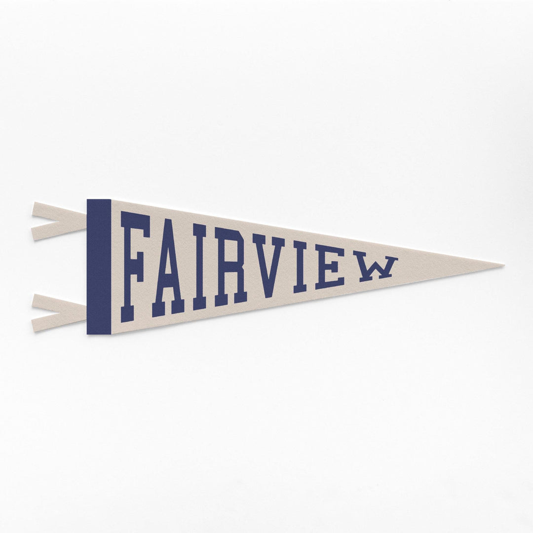 Fairview Varsity Felt Pennant