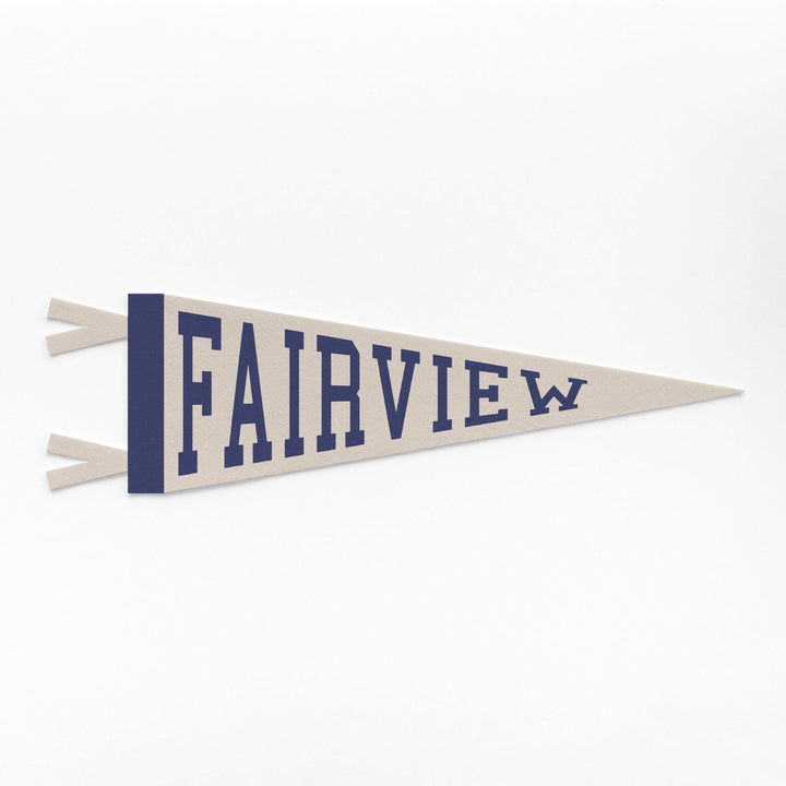 Fairview Varsity Felt Pennant