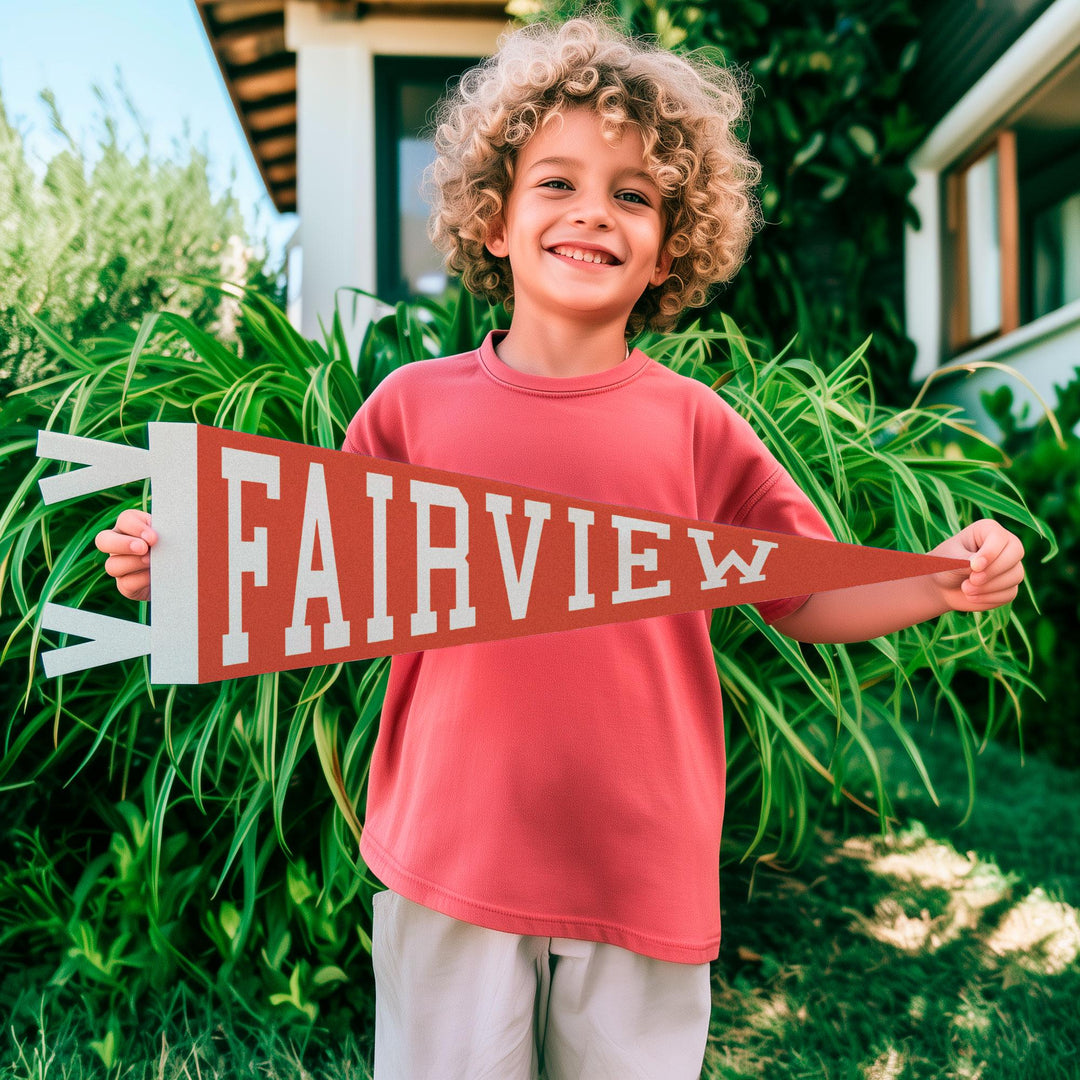 Fairview Varsity Felt Pennant