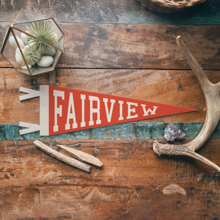 Fairview Varsity Felt Pennant