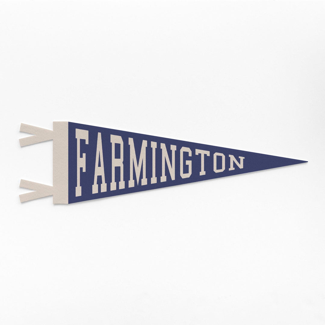 Farmington Varsity Felt Pennant