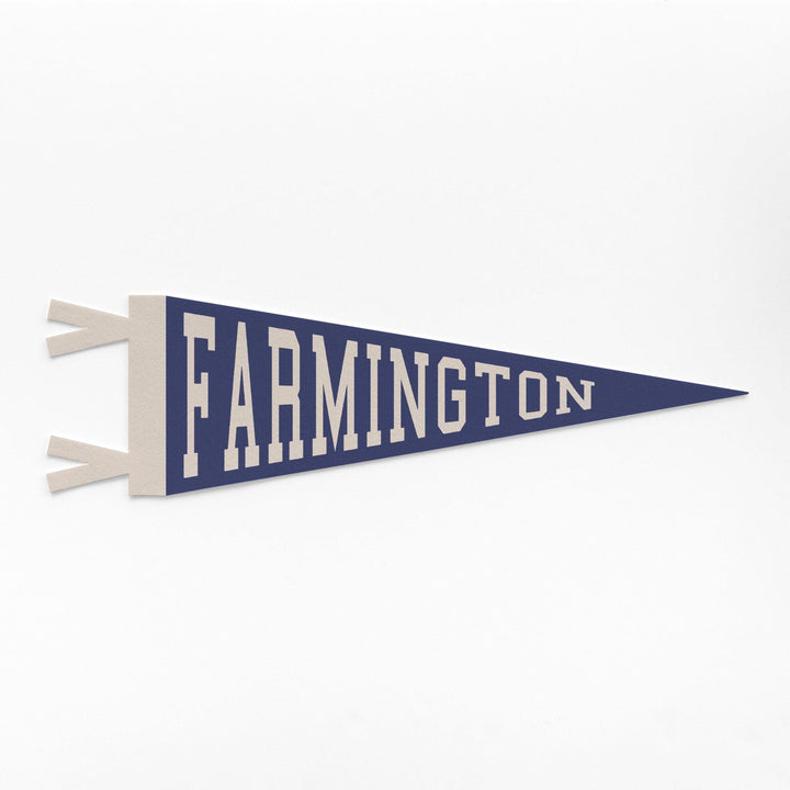 Farmington Varsity Felt Pennant