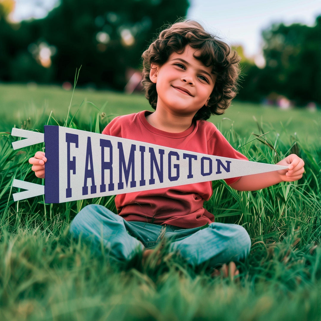 Farmington Varsity Felt Pennant