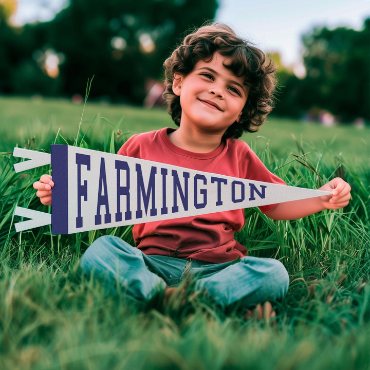 Farmington Varsity Felt Pennant