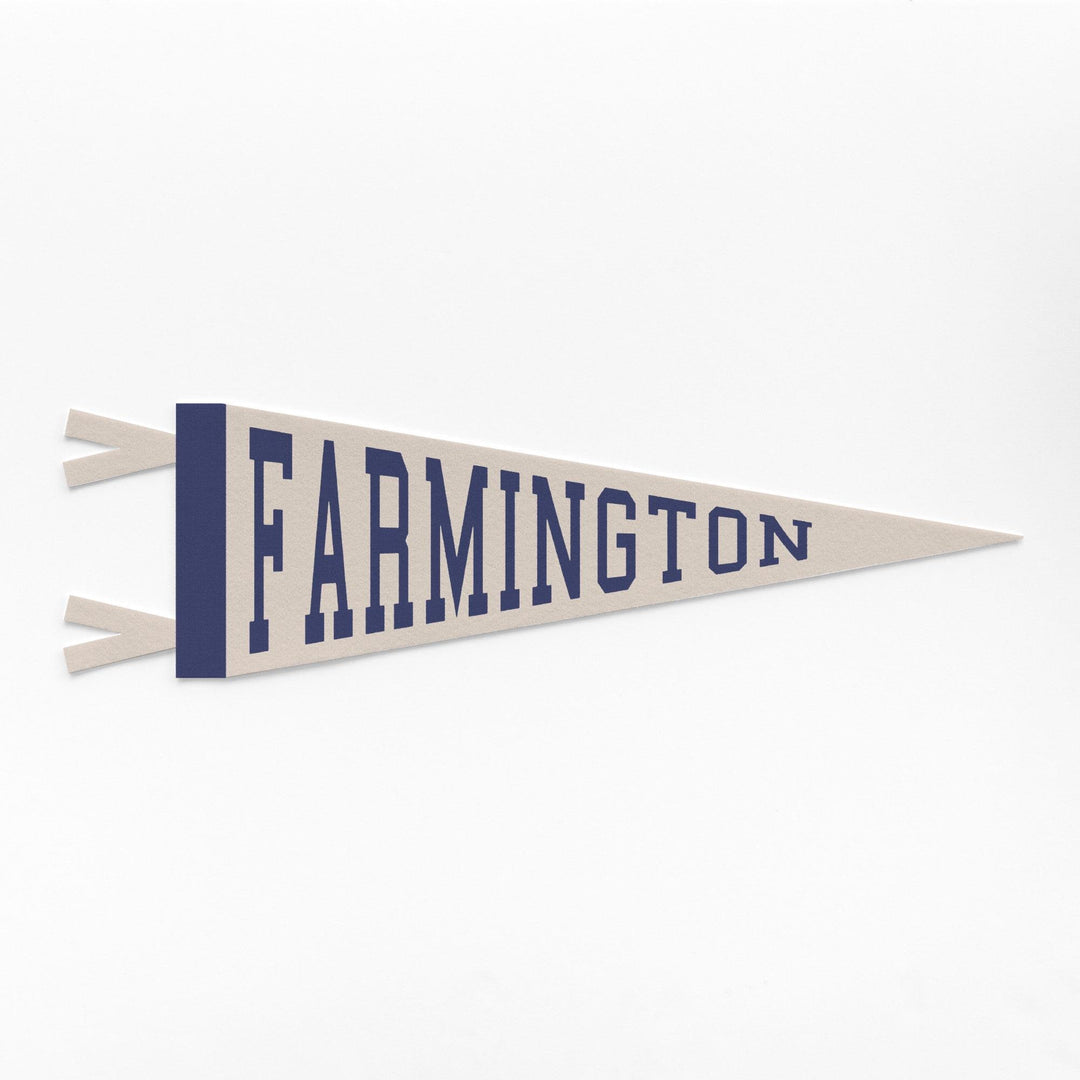 Farmington Varsity Felt Pennant