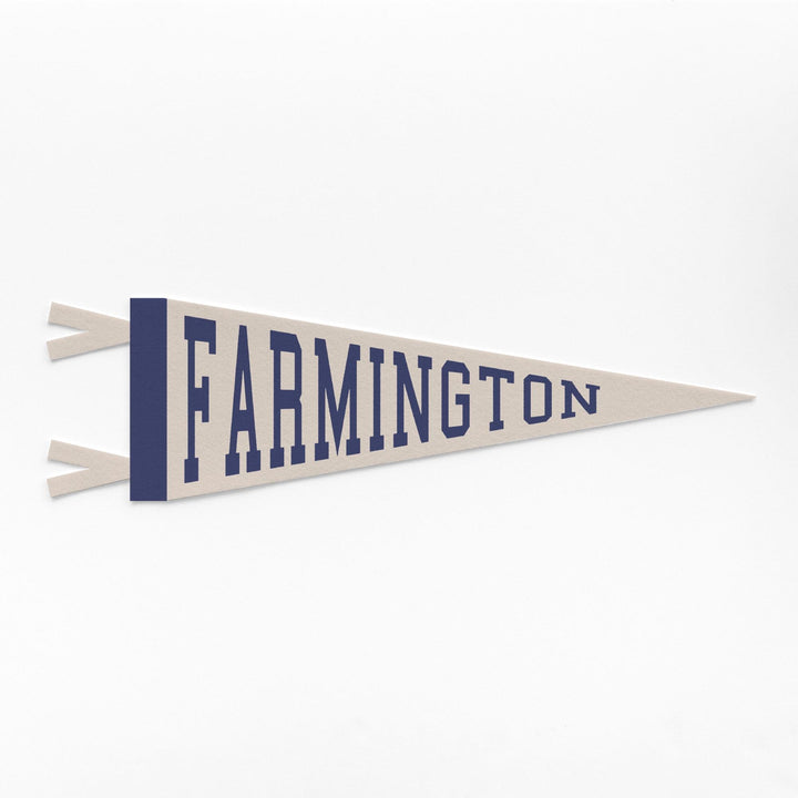 Farmington Varsity Felt Pennant
