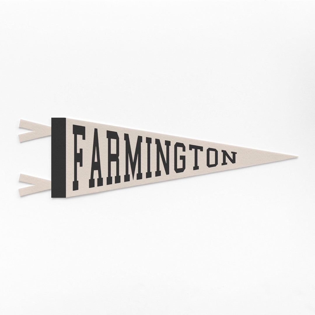 Farmington Varsity Felt Pennant