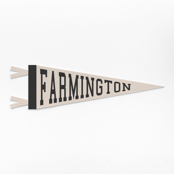 Farmington Varsity Felt Pennant