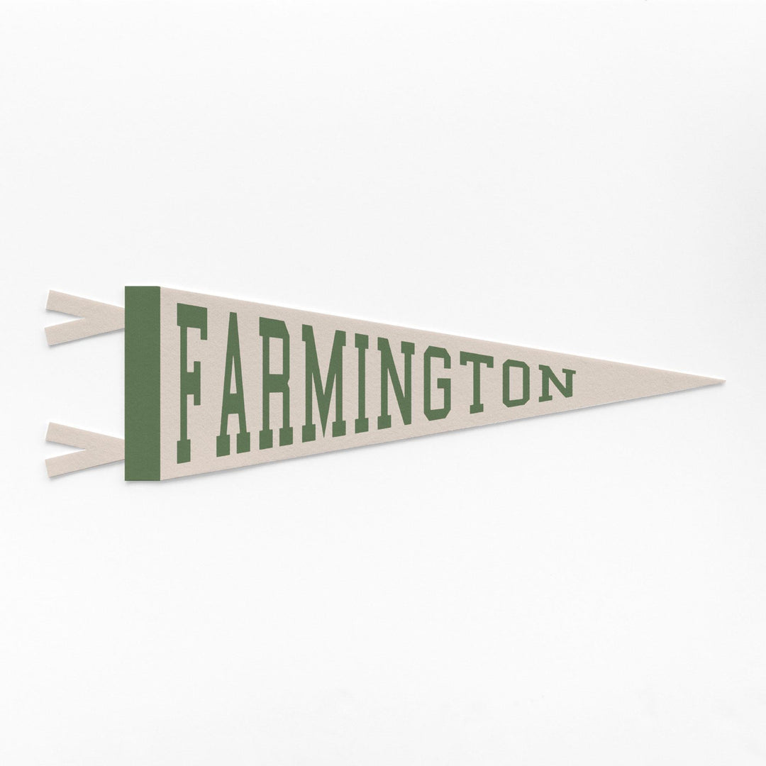 Farmington Varsity Felt Pennant