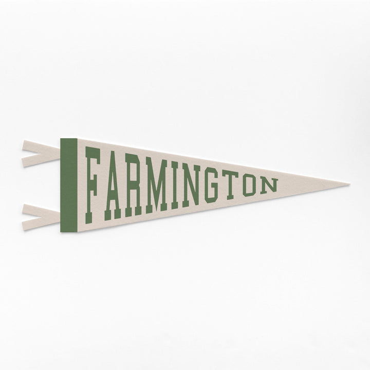 Farmington Varsity Felt Pennant