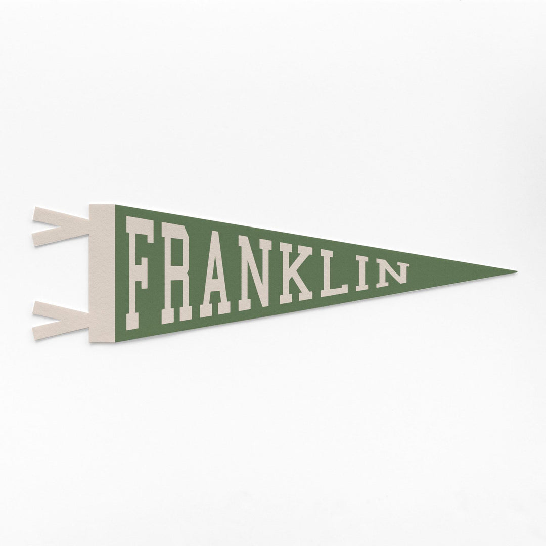 Franklin Varsity Felt Pennant