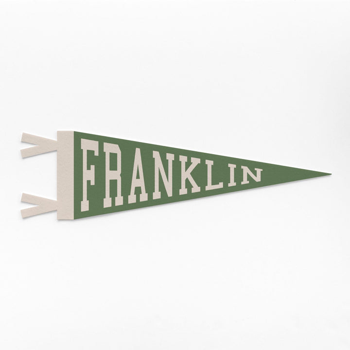 Franklin Varsity Felt Pennant