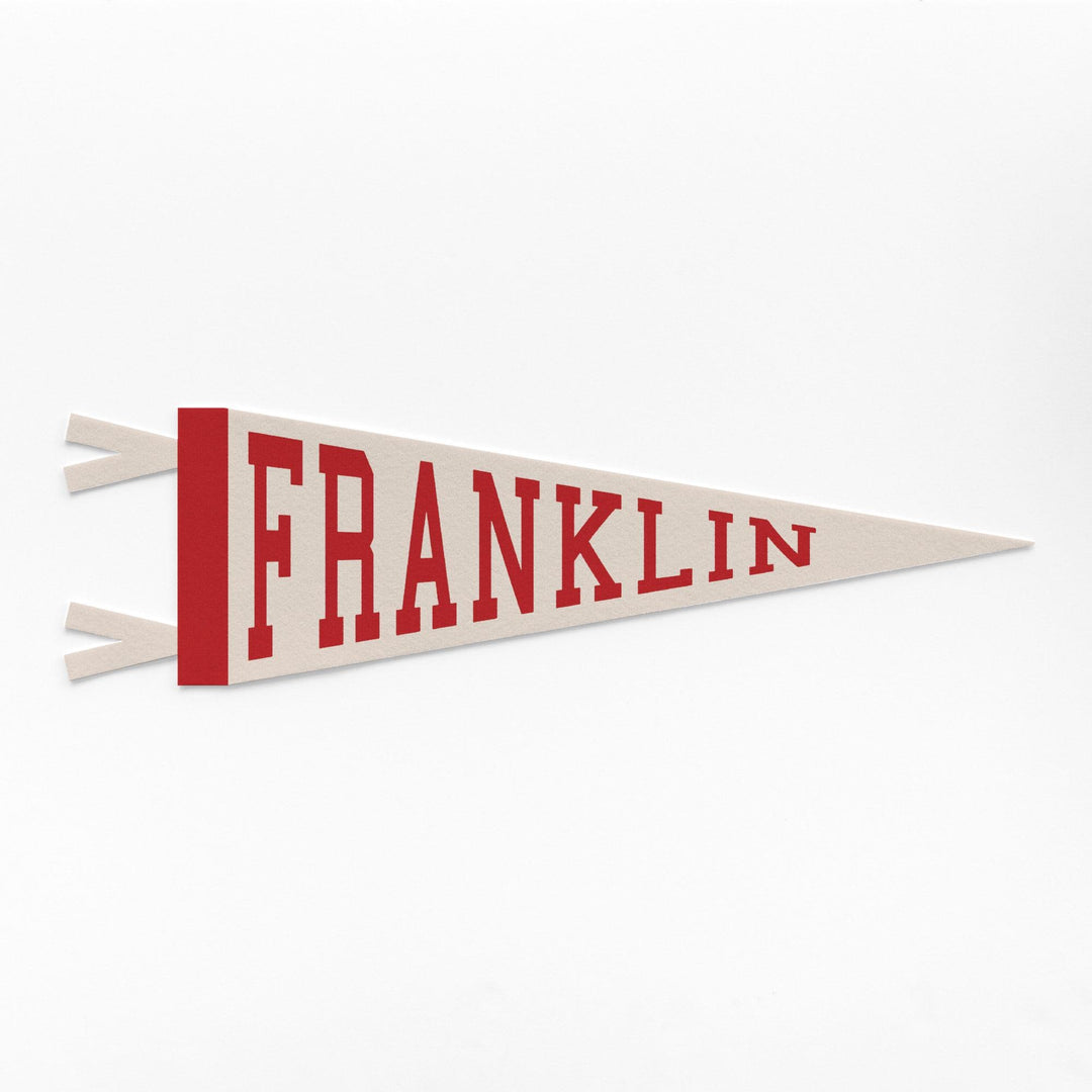 Franklin Varsity Felt Pennant