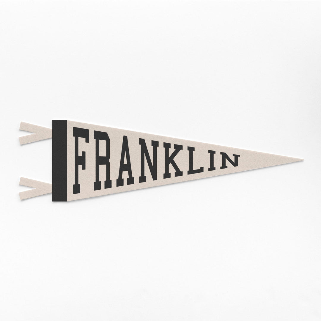 Franklin Varsity Felt Pennant