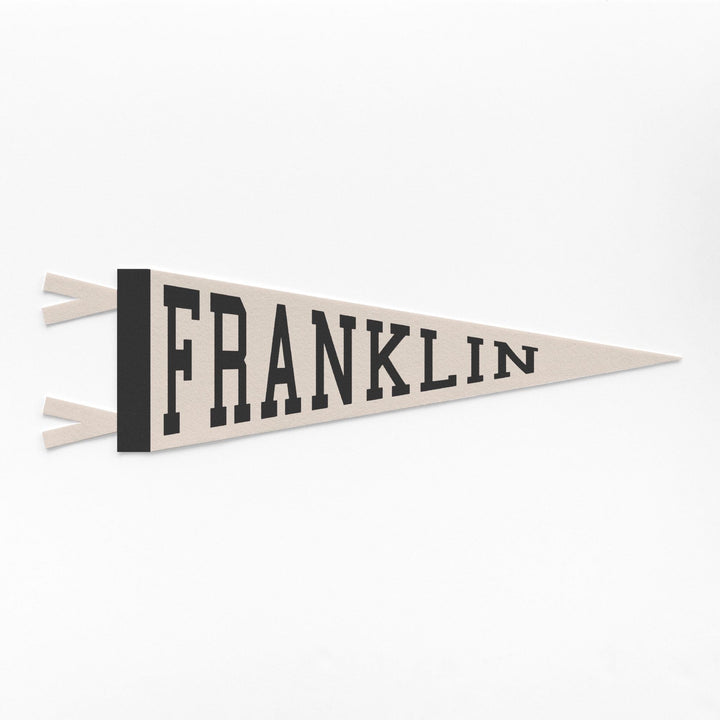 Franklin Varsity Felt Pennant