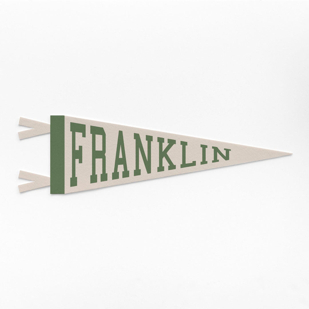 Franklin Varsity Felt Pennant