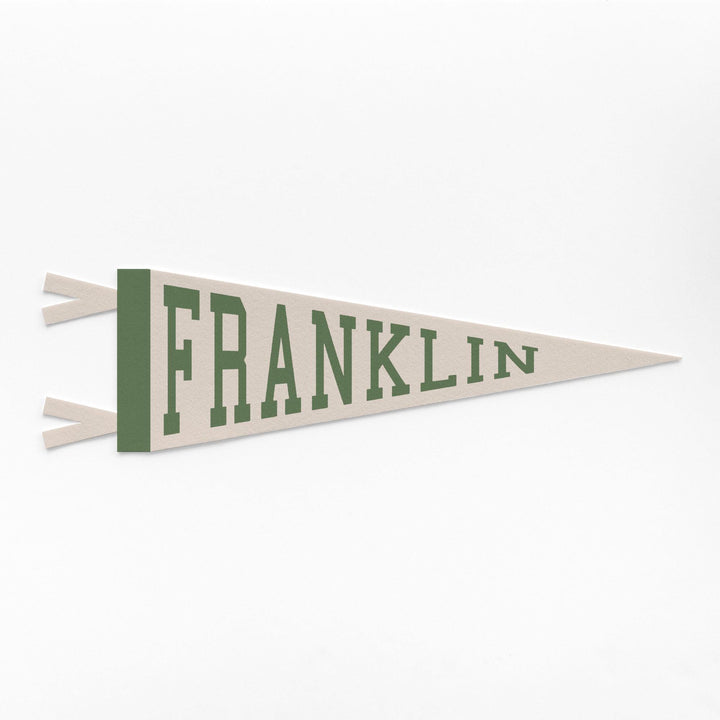Franklin Varsity Felt Pennant