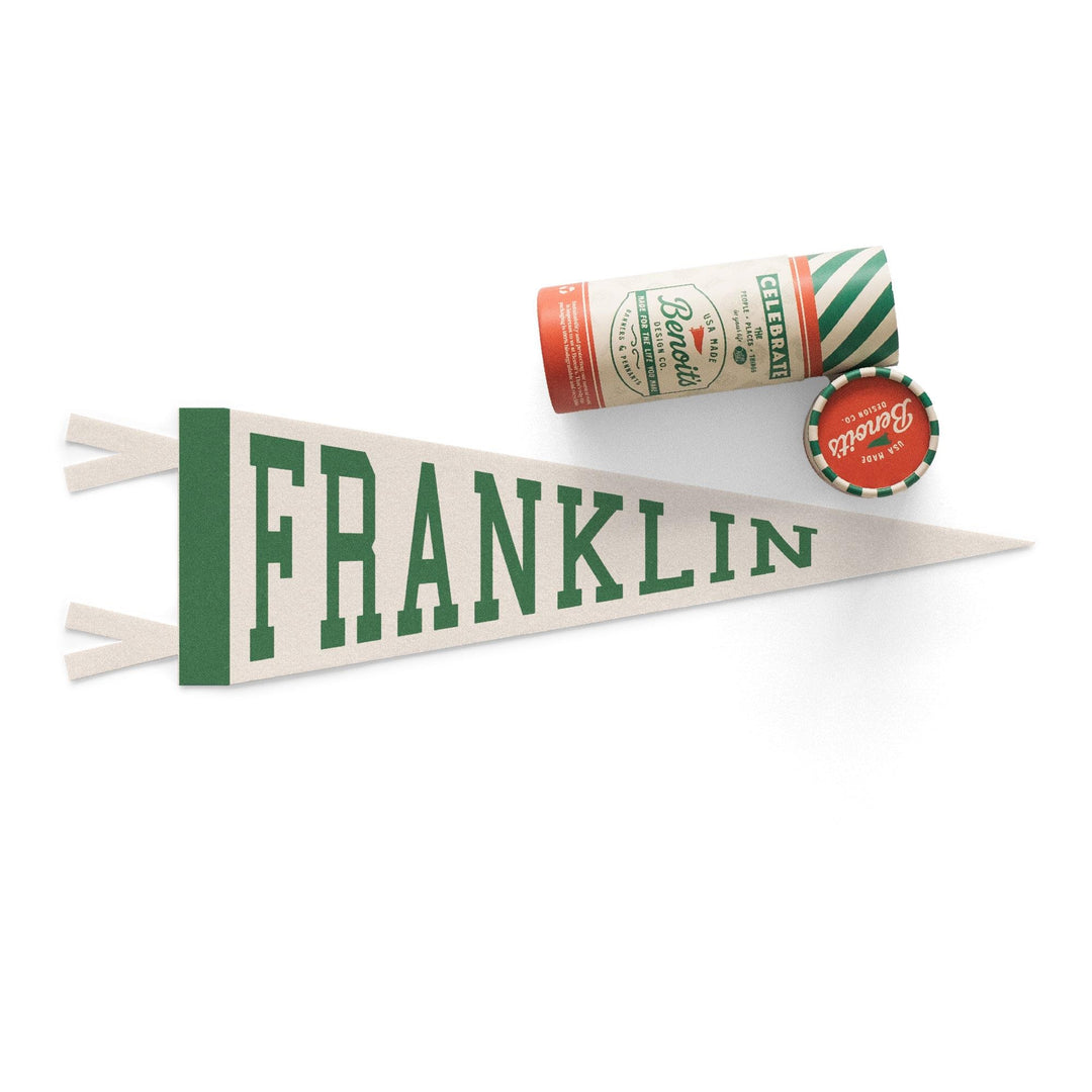 Franklin Varsity Felt Pennant