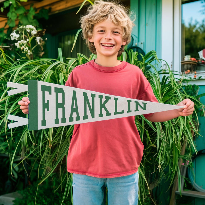 Franklin Varsity Felt Pennant