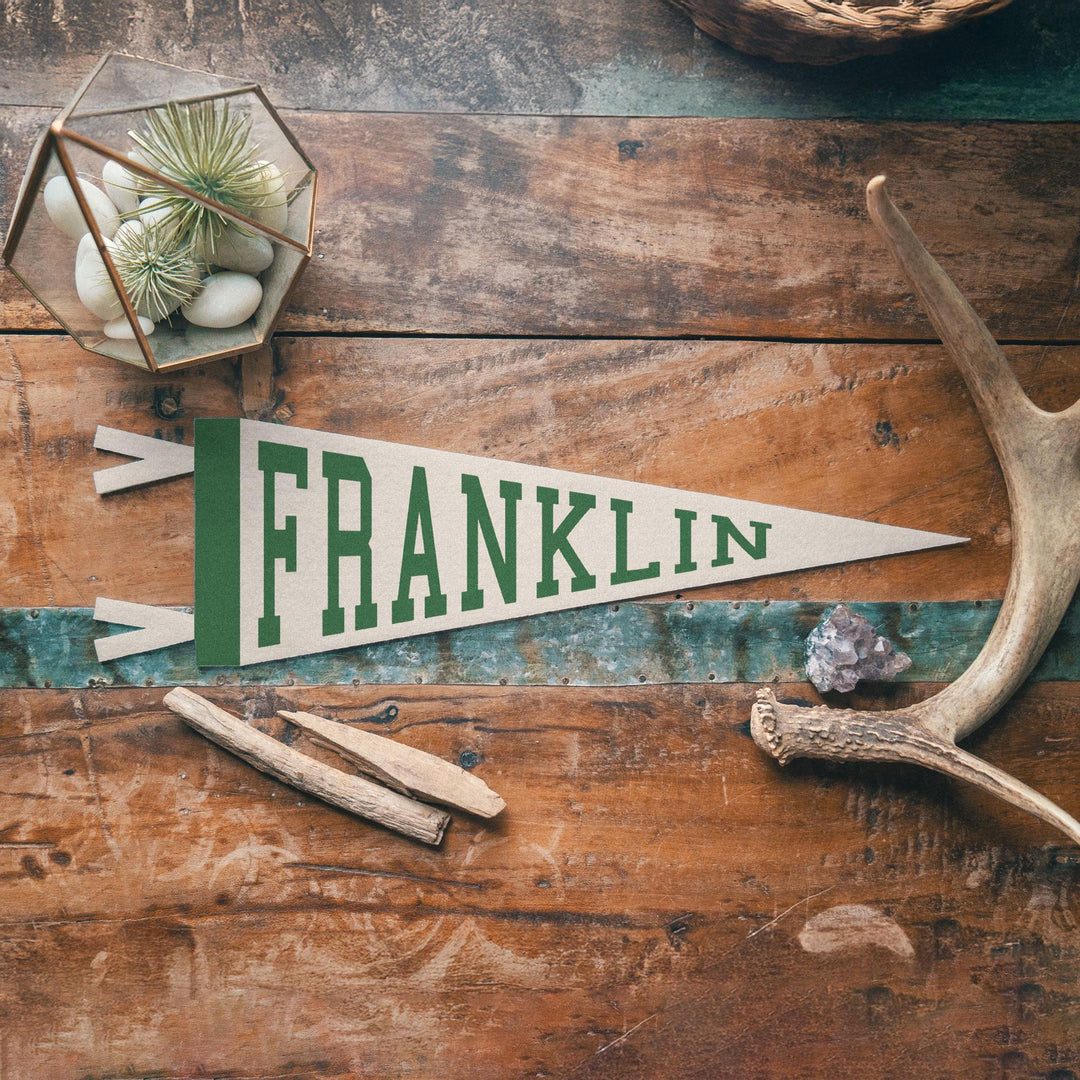 Franklin Varsity Felt Pennant