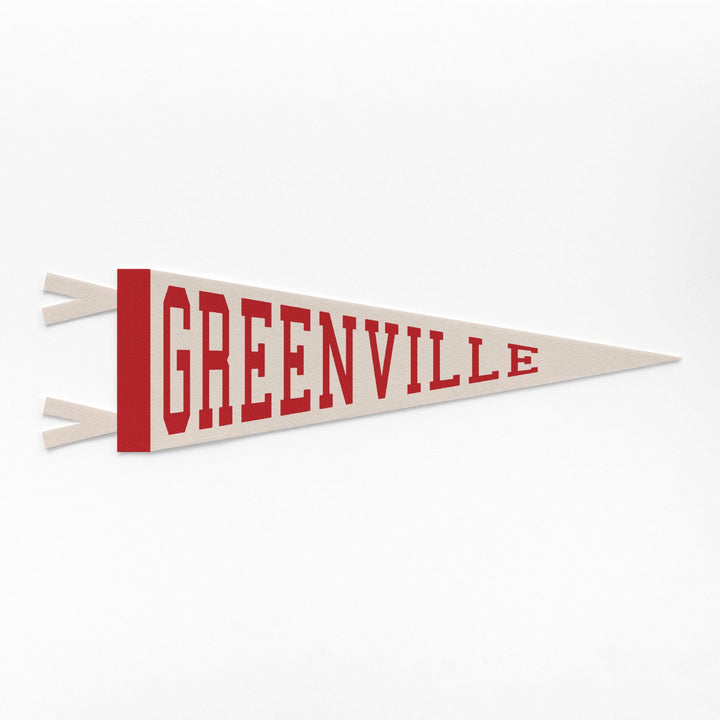Greenville Varsity Felt Pennant