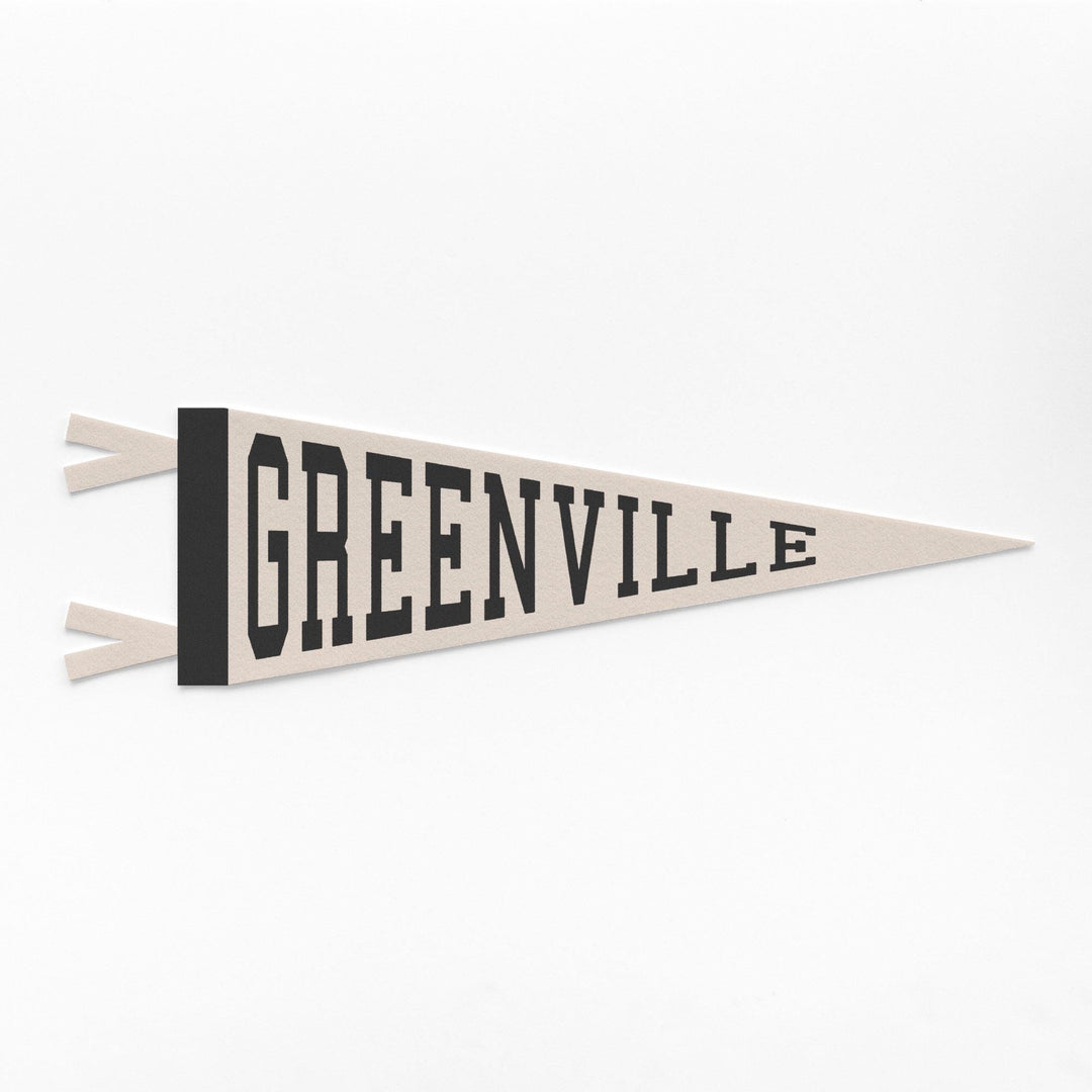 Greenville Varsity Felt Pennant