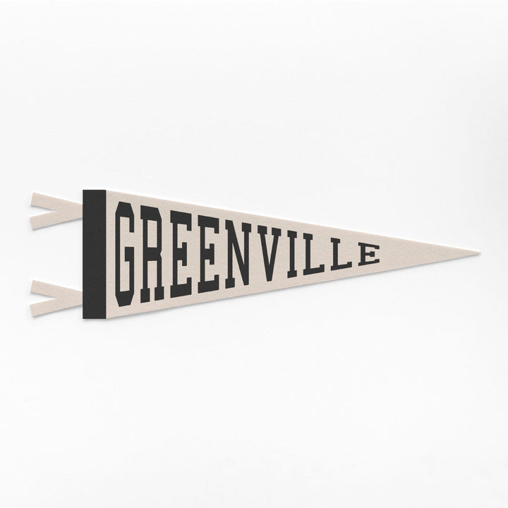 Greenville Varsity Felt Pennant